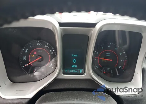 2015 Chevrolet Camaro Lt из США, поврежденный, VIN 2G1FD1E36F9190448